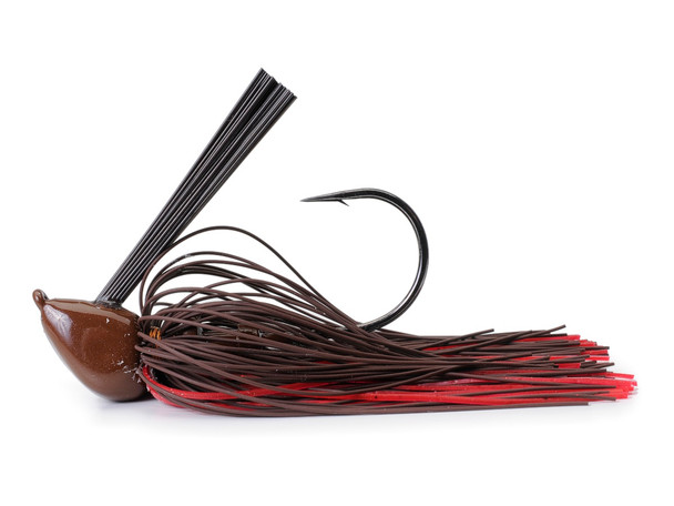 Phenix Pro-Series Casting Jig - Brown Living Rubber with Red Silicone