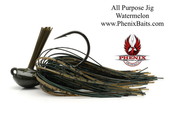 Phenix Elite Series All Purpose Sparkie Jig - Watermelon