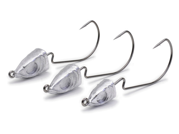 Phenix Tenacious Weedless Swimbait Head - Unpainted