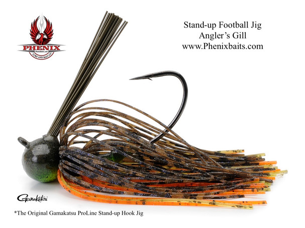 Phenix ProLine Stand-up Football Jig - Angler's Gill