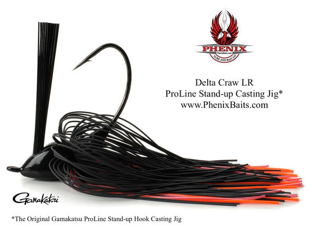Phenix ProLine Stand-up Casting Jig - Delta Craw