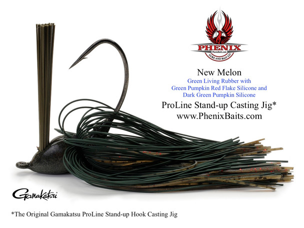 Phenix ProLine Stand-up Casting Jig - New Melon