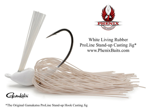 Phenix ProLine Stand-up Casting Jig - White Living Rubber