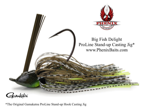 Phenix ProLine Stand-up Casting Jig - Big Fish Delight