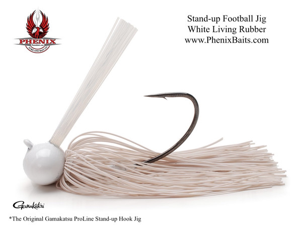 Phenix ProLine Stand-up Football Jig - Big Fish Delight