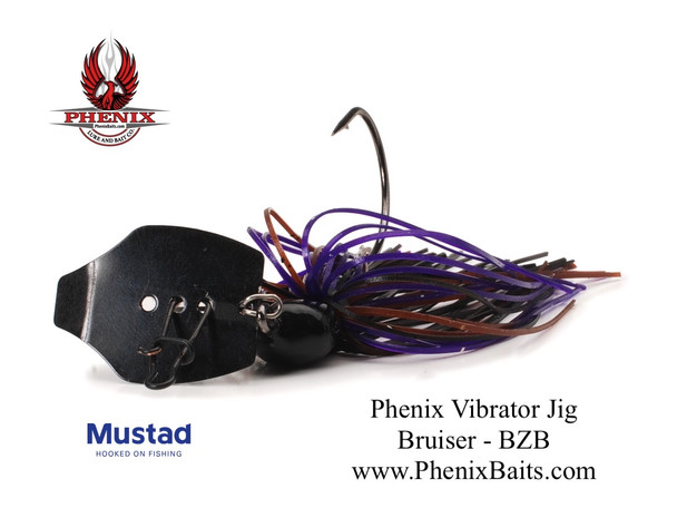 Phenix Vibrator Jig - Bruiser with Black Zinc Blade