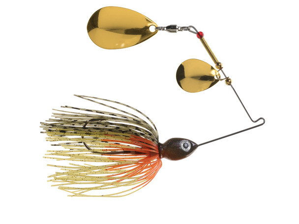 Phenix Pro-Series Spinnerbait - Bluegill Revenge with Colorado Gold and Indiana Gold Blades
