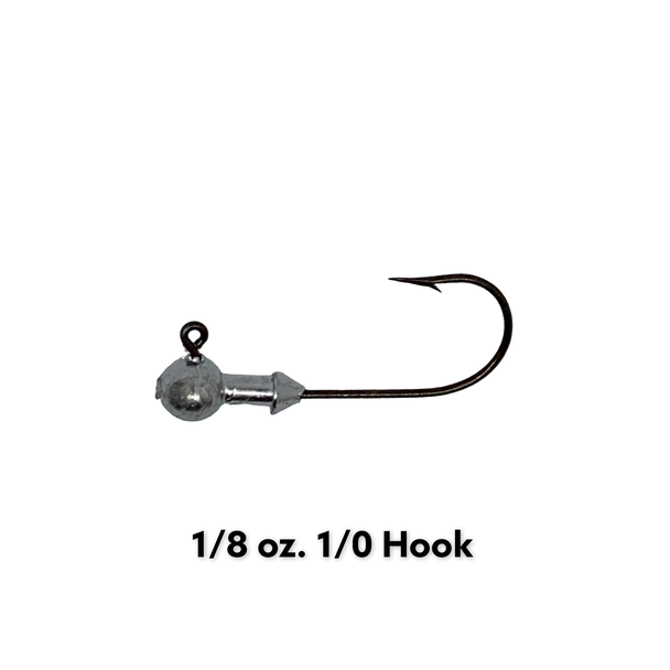 Phenix Elite Series Ball Head 1/8 oz 1/0 Mustad