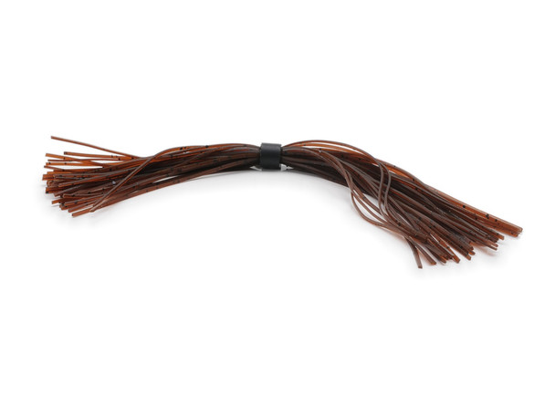 PX-49 Phenix Baits Replacement Skirts - Brown with Black Flake (3-pack)