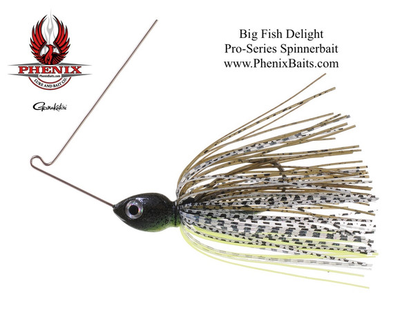 Phenix Pro-Series Custom Spinnerbait - Big Fish Delight