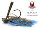 Phenix Elite Series Arkie Jig - Okeechobee Craw