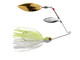 Shore Master Spinnerbait - Chartreuse Flash with Willow Nickel and Willow Gold Blades