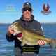 Pro-Series Football Jig - Dark Green Pumpkin (Chris Eves)