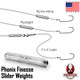 Phenix Pro-Series Finesse Slider Weights