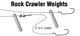 Phenix Rock Crawler Weights Rigging