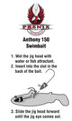Anthony 150 Rigging