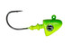 Phenix 3D Eye Shad Head - Chartreuse Special Reverse