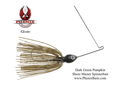 Fin Commander Green Pumpkin Swim Bass Bait - 3/8