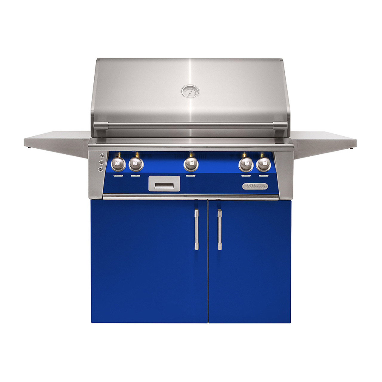 Alfresco Grills ALXE 36" Freestanding Gas Grill on Cart AuthenTEAK