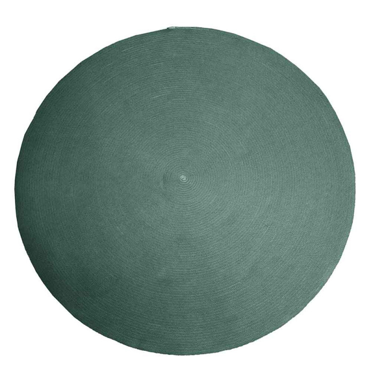 cane-line-circle-dark-green-round-indoor-outdoor-rug-authenteak