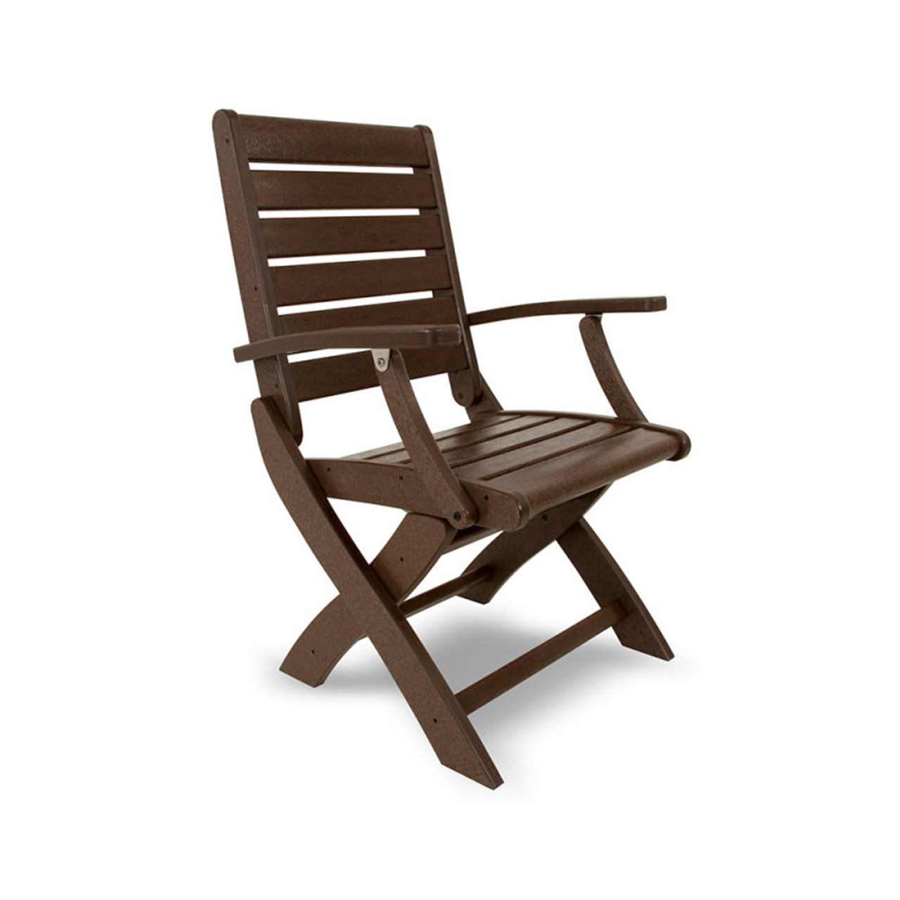 Polywood Signature Folding Dining Armchair | AuthenTEAK