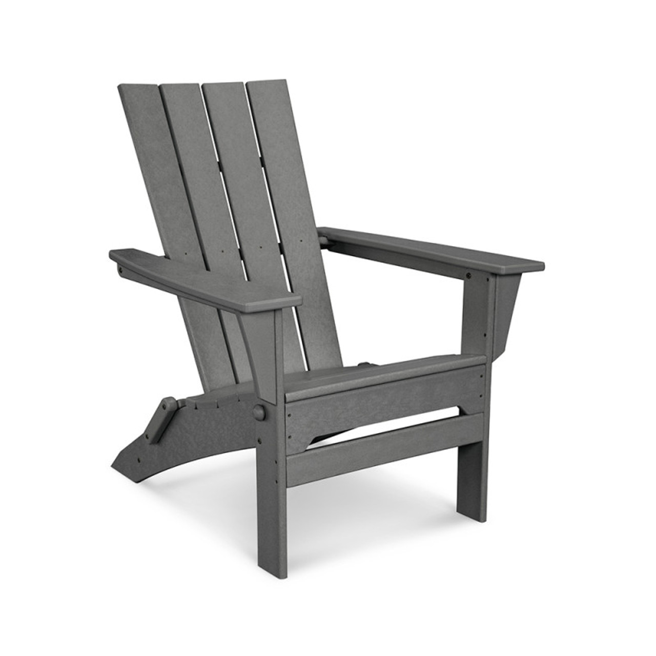 Polywood Quattro Folding Adirondack Chair | AuthenTEAK