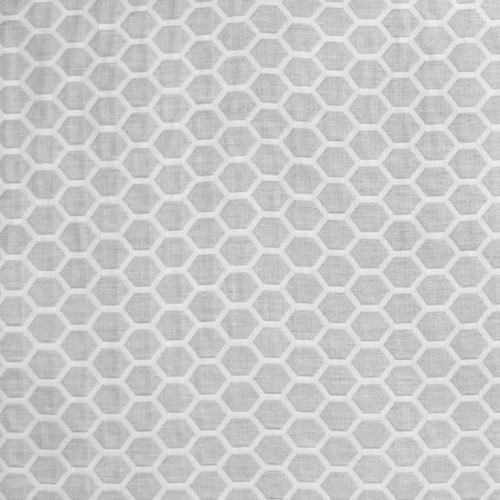 Silver State Honeycomb Yogurt Indoor/Outdoor Fabric