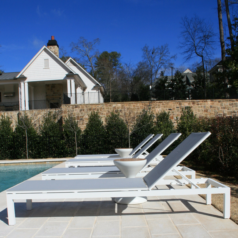 A Space for Outdoor Entertaining In Atlanta's Chastain Park