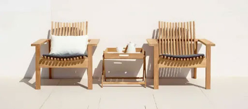 Choosing the Best Wood for Outdoor Furniture