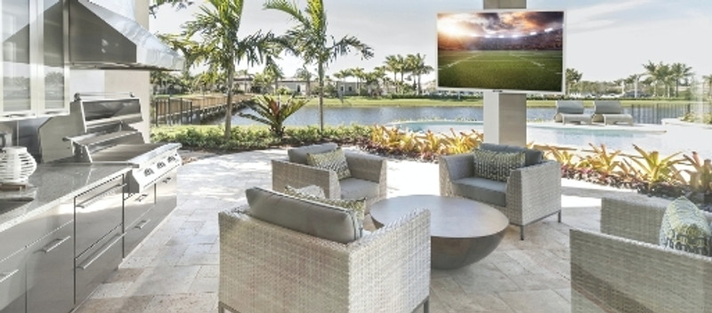CHOOSING THE BEST OUTDOOR TV FOR YOUR SPACE