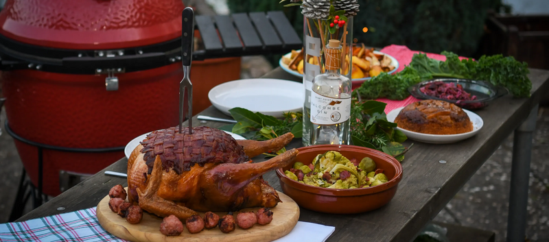How To Cook a Turkey: Smoked Turkey on a Kamado Grill Recipe