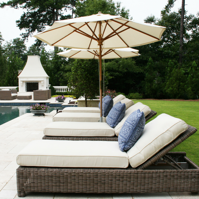 Outdoor Inspiration: Large Backyard Brings Sag Harbor to the Atlanta Suburbs