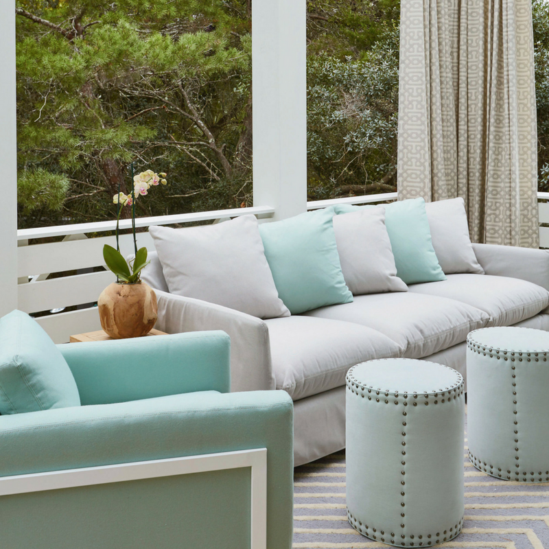 Lee Industries: Upholstered Outdoor Furniture for Maximum Style & Comfort