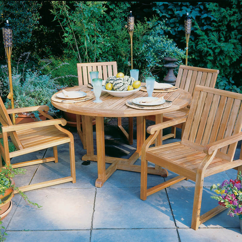 How to Care for Teak Outdoor Patio Furniture