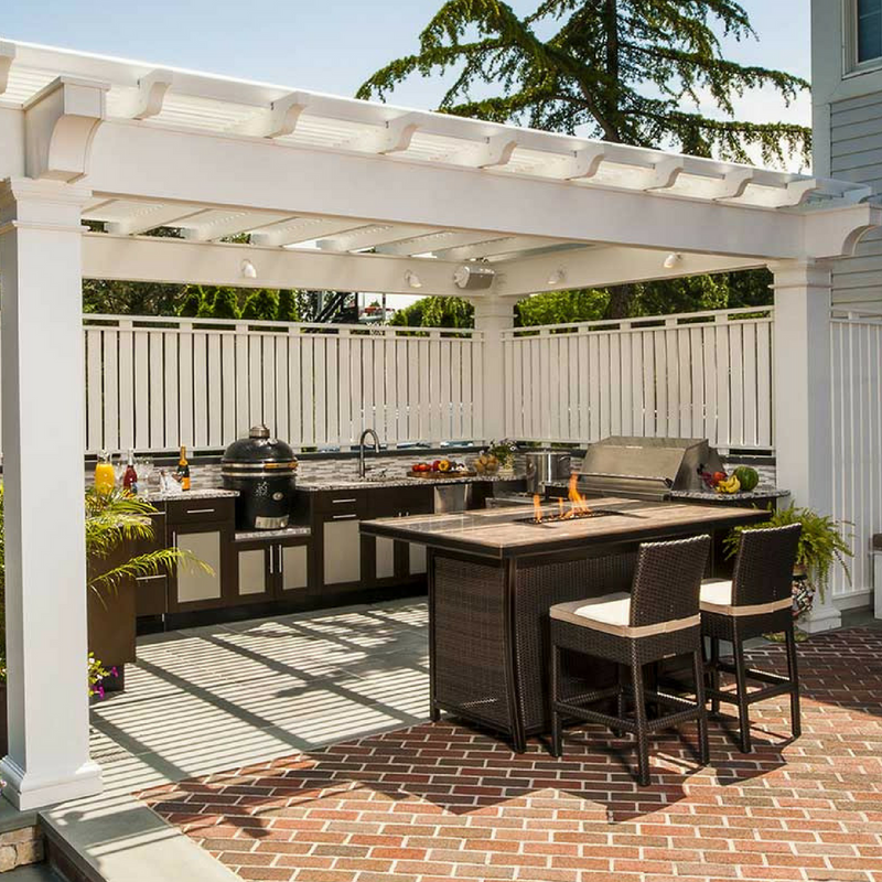 A Guide to Planning Your Outdoor Kitchen