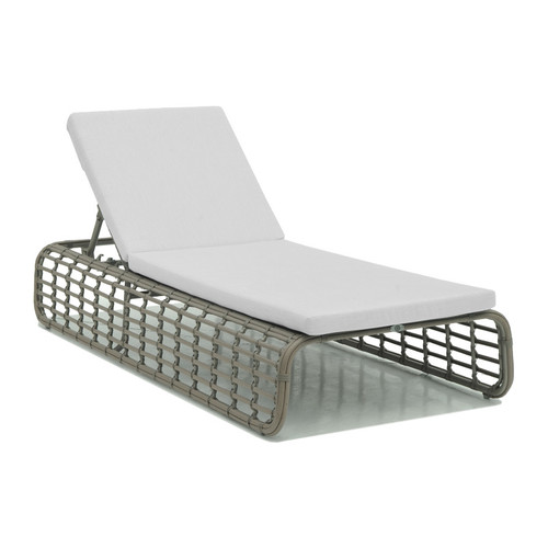 Skyline Design Villa Woven Chaise Lounge AuthenTEAK