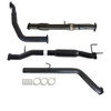 DEA 3 Inch Turbo Back Exhaust With Cat And Hotdog For PJ PK Ford Ranger 2.5L And 3L Auto
