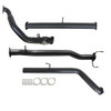 DEA 3 Inch Turbo Back Exhaust With Pipe Only For PJ PK Ford Ranger 2.5L And 3L Manual