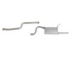 DEA Ford Falcon BA BF 6Cyl 4L Ute (LPG Only) Standard Exhaust Cat Back - Pipe Front