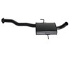 DEA Holden Commodore VS V6 Sedan (Live Axle) 2.5 Inch Exhaust Front Muffler Suitable With Existing DEA Components Only.