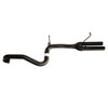 DEA Falcon FG XR6 Sedan 2.5" Catback Exhaust System Hotdog And Dual Outlet Tailpipe