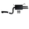 DEA Ford Falcon FG 6Cyl XR6 2.5 Inch Rear Exhaust Muffler With S/Steel Tips Suitable With Existing DEA Components Only.