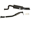 DEA Ford Falcon BA BF XR6 Ute 2.5 Inch Catback Exhaust System With Hotdog Centre