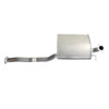 DEA Ford Falcon FG 6Cyl 4L Sedan Standard Replacement Cat Back Exhaust