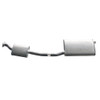 DEA Ford Falcon EA EB ED EF EL AU 6Cyl Wagon Standard Cat Back Exhaust -With Muffler