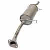 DEA Ford Laser KF KH Mazda 323 Mar 90-94 1.6L 1.8L SOHC Standard Exhaust Rear Muffler