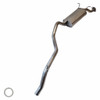 DEA Mitsubishi L300 SF SG SH SJ SWB Petrol And LPG Standard Exhaust Rear Muffler Standard Exhaust Rear Muffler