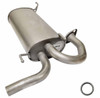 DEA Nissan X Trail T30 Wagon 2.5L 2001 To 2006 Standard Exhaust Rear Muffler