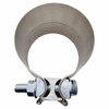 DEA 3.5 Inch 89mm Torca Lap Clamp Rigid To Flex Stainless Steel