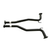 DEA Commodore VE VF V6 V8 Sed Wag Twin 2.5" Catback Exhaust Hdx Pipe And Angle Tips